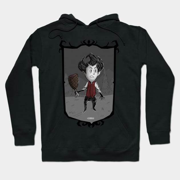 Wilson - don't starve Hoodie by giulia ashidani